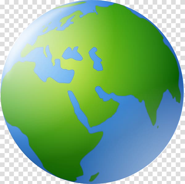 Globe World Earth Cartoon , Globe Free transparent