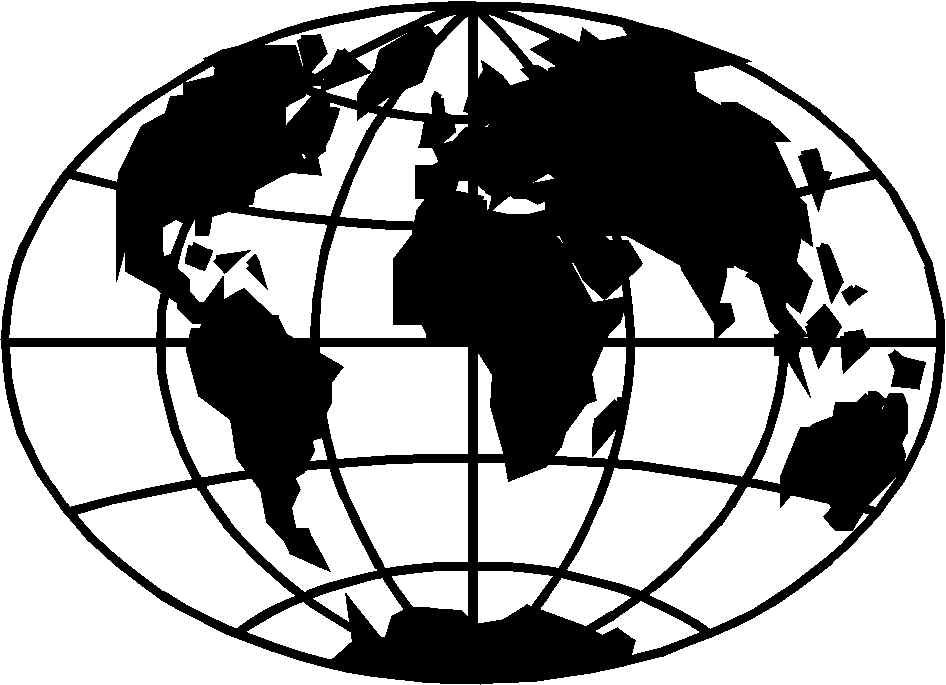 Globe black and white free globe clipart clip art images and