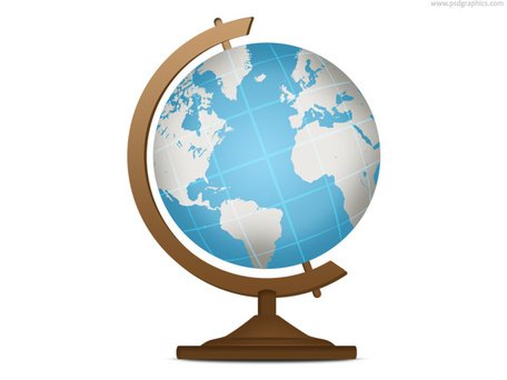 Free School globe, geography icon