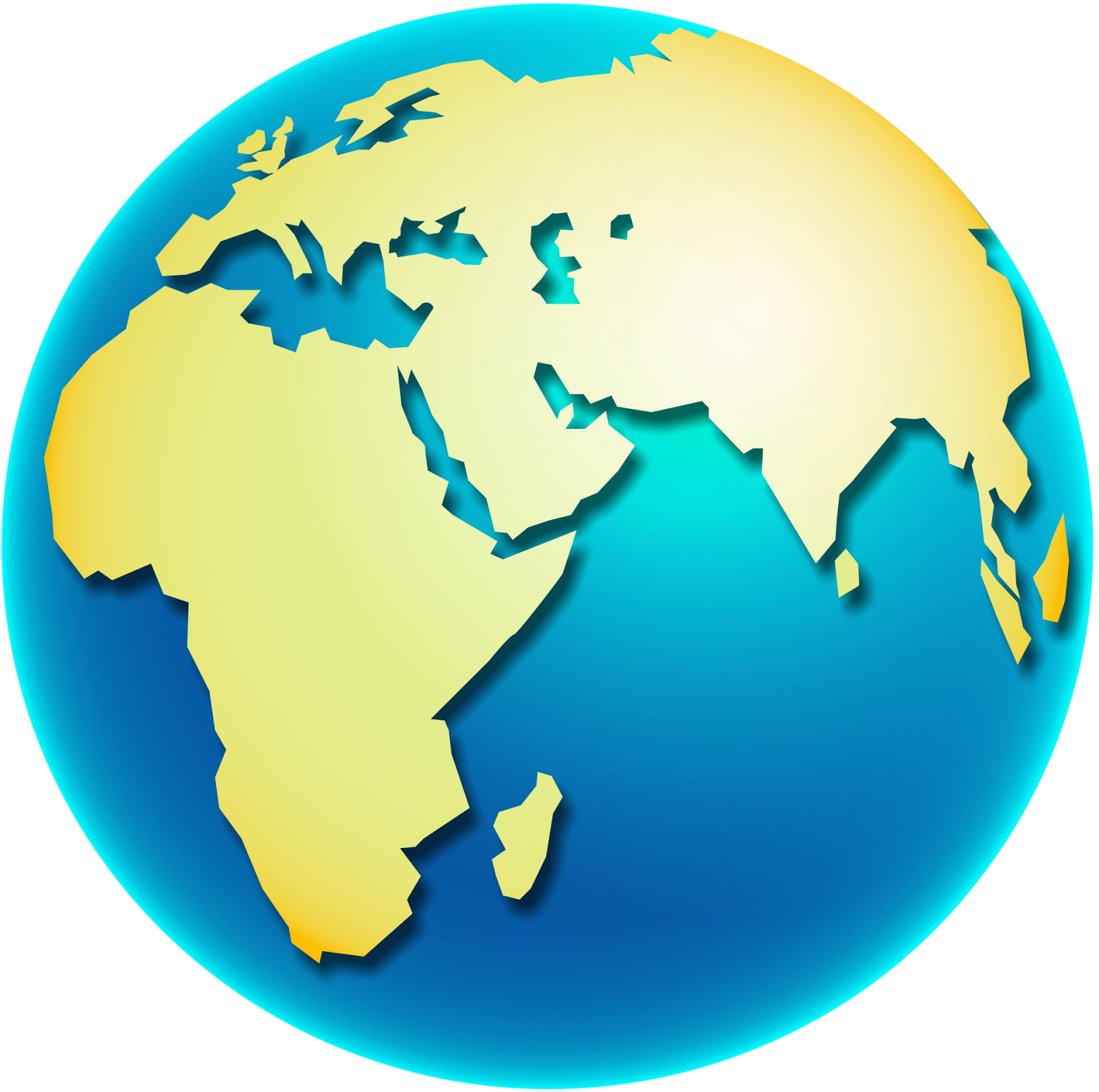 Globe Earth World map Clip art