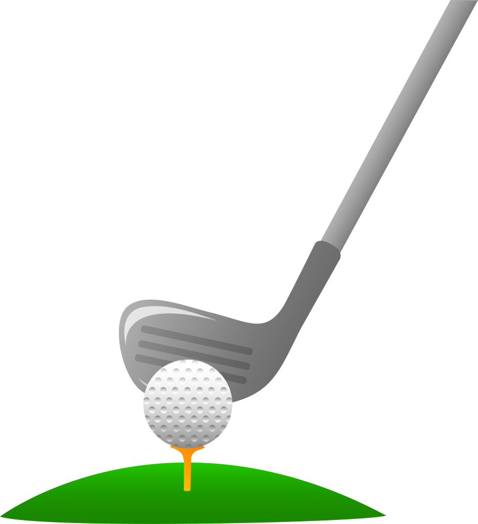 Golf clipart transparent.