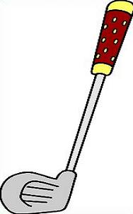 Golfing clipart free.