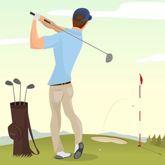 Download Free png Cute Golf Clipart Set Golf Digital Clip