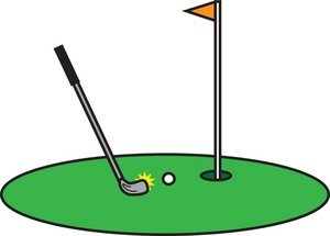 Golf clip art.