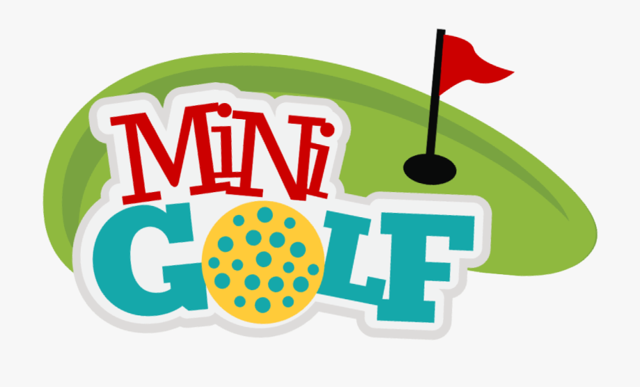 Mini golf tournament.