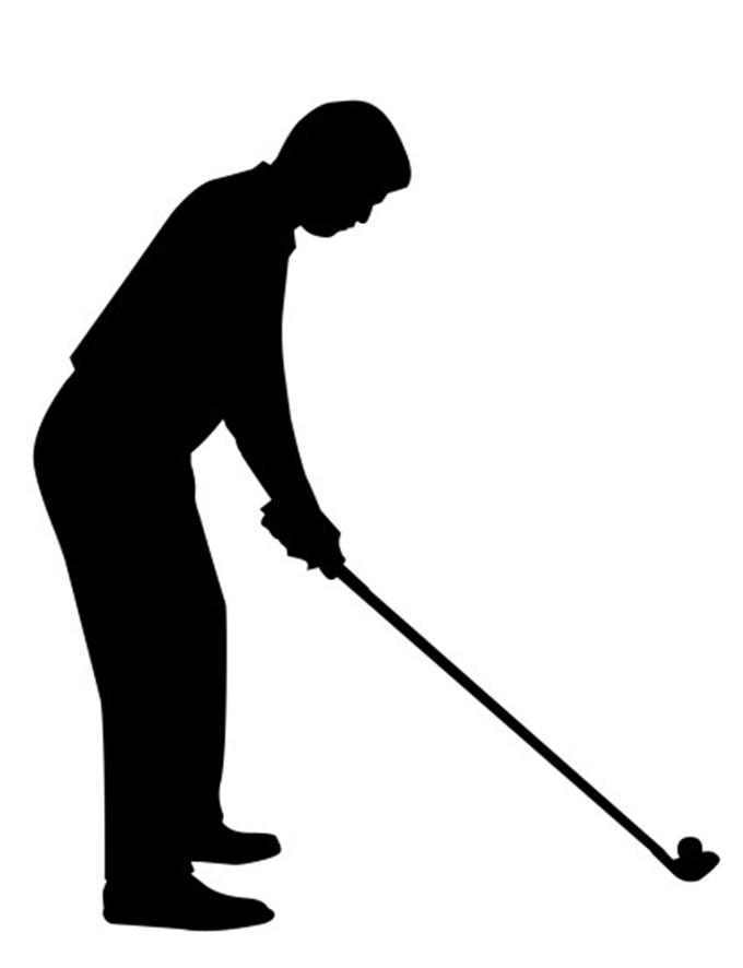 Free Golf Silhouette Cliparts, Download Free Clip Art, Free