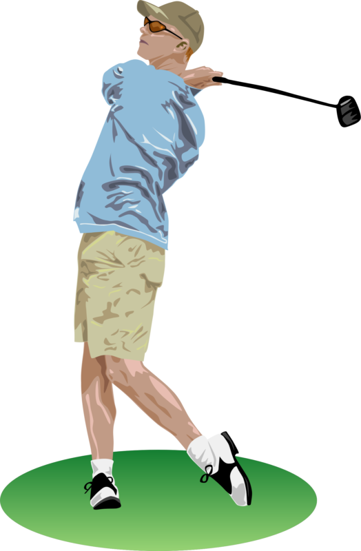 Golfer clipart summer, Golfer summer Transparent FREE for