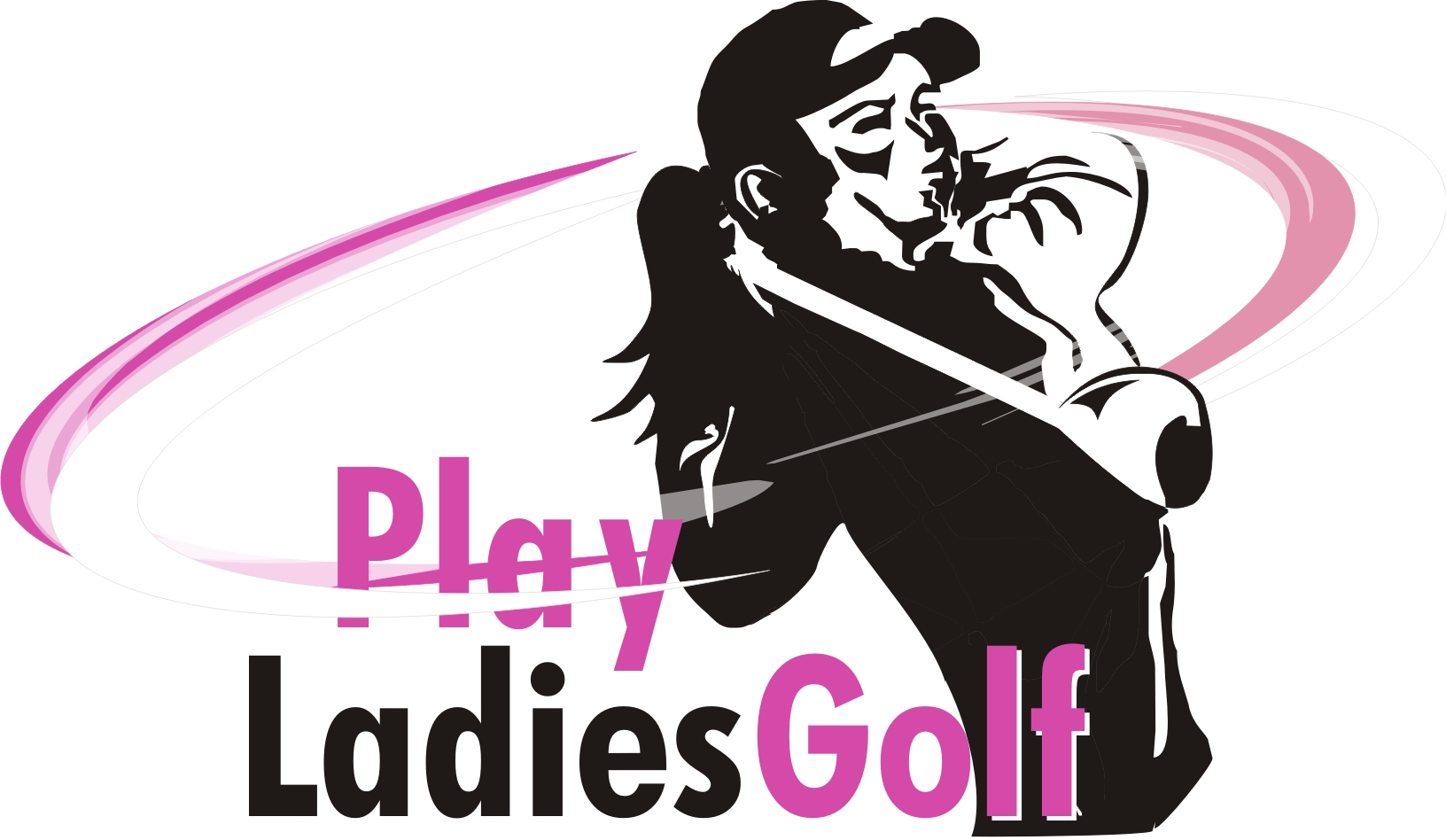 Free female golfer.