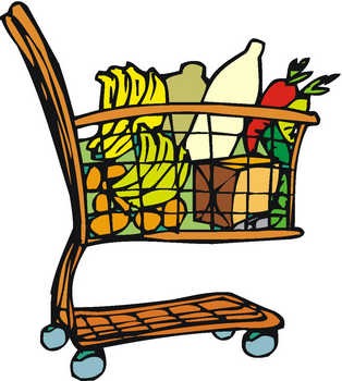 free grocery clipart