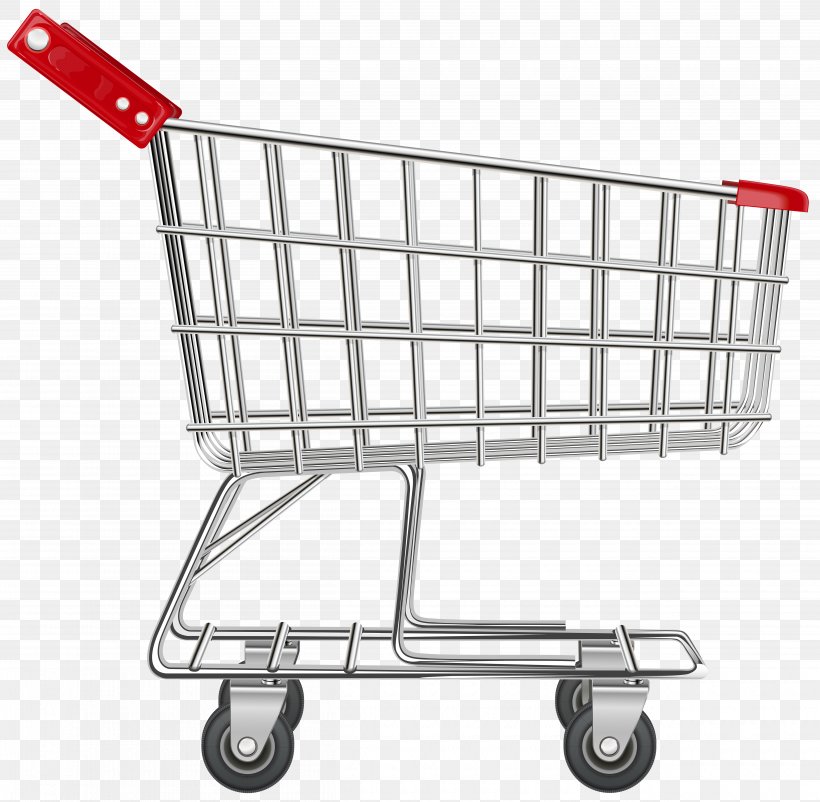 Shopping cart clip.