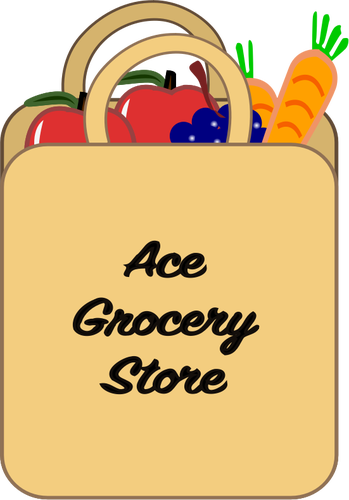 free grocery clipart public domain