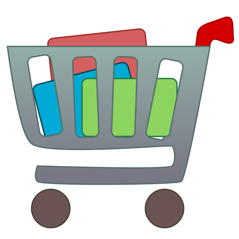Free Grocery Shopping Clipart, Download Free Clip Art, Free