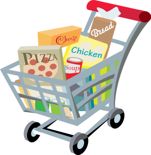 Free Grocery Cart Clipart, Download Free Clip Art, Free Clip