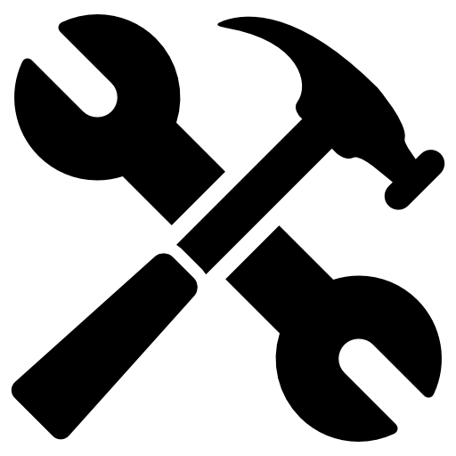 Handyman tools icons.