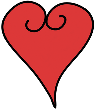 Free Pictures Of Cartoon Hearts, Download Free Clip Art
