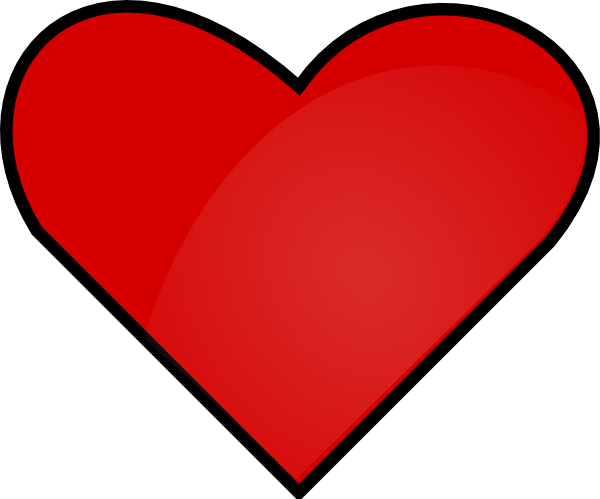 Free Cartoon Picture Of Heart, Download Free Clip Art, Free