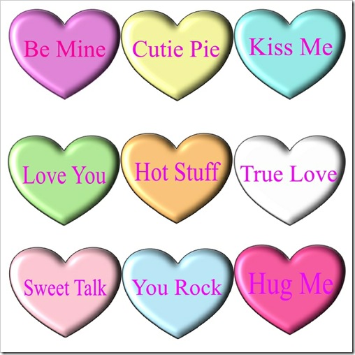 Free Candy Hearts Cliparts, Download Free Clip Art, Free