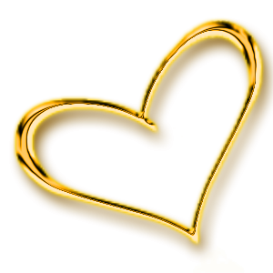 Free Gold Glitter Heart Png, Download Free Clip Art, Free