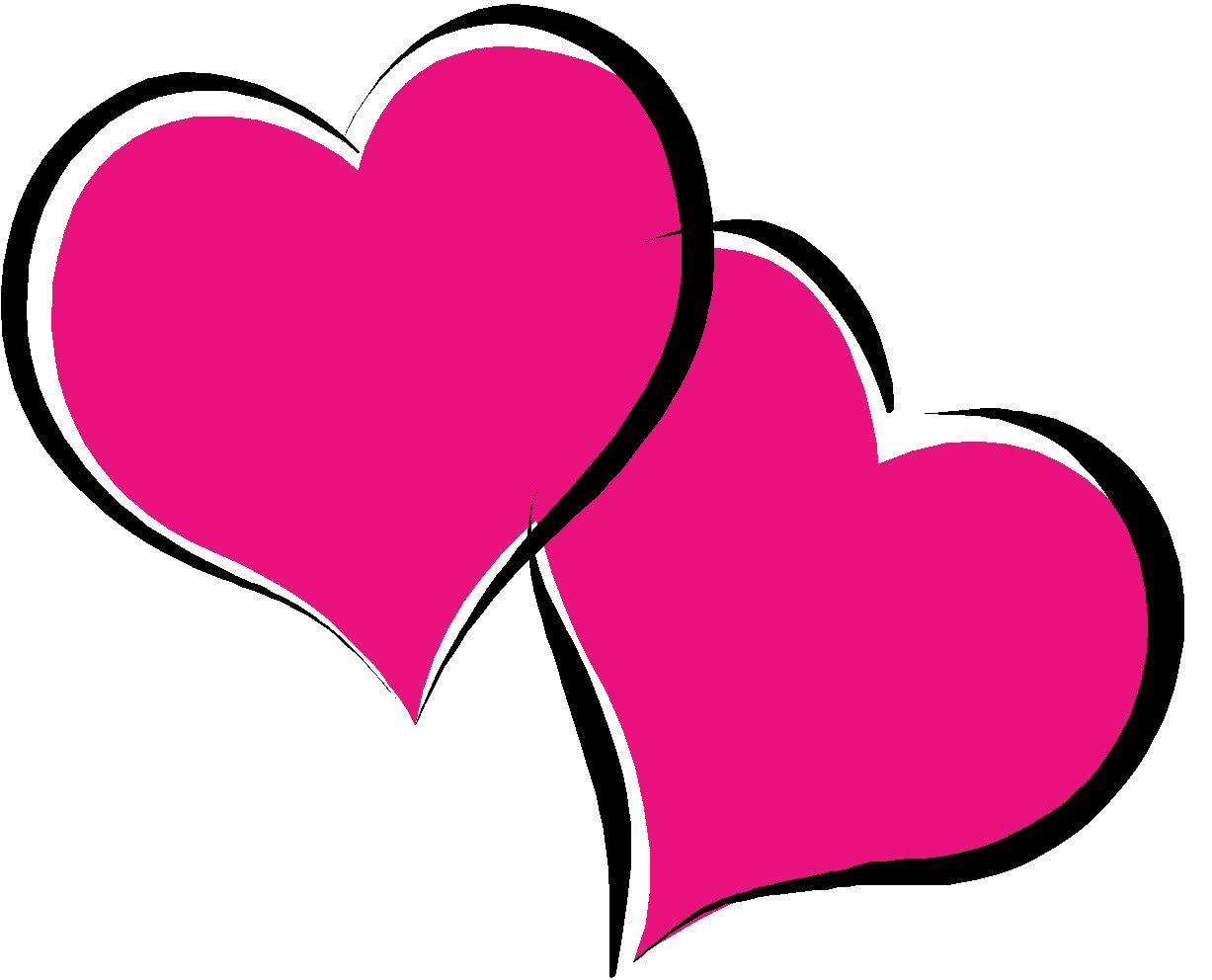 Free Pink Heart Cliparts, Download Free Clip Art, Free Clip