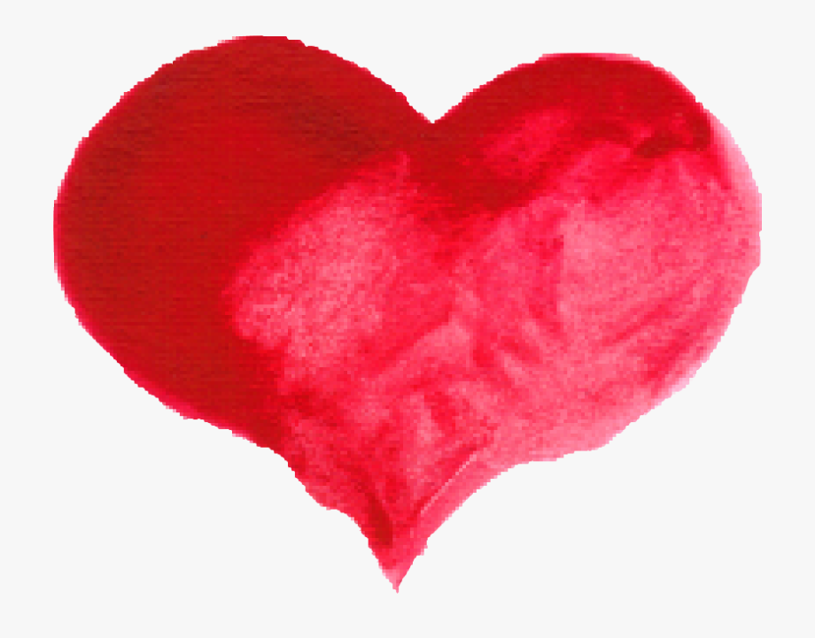 free heart clipart watercolor