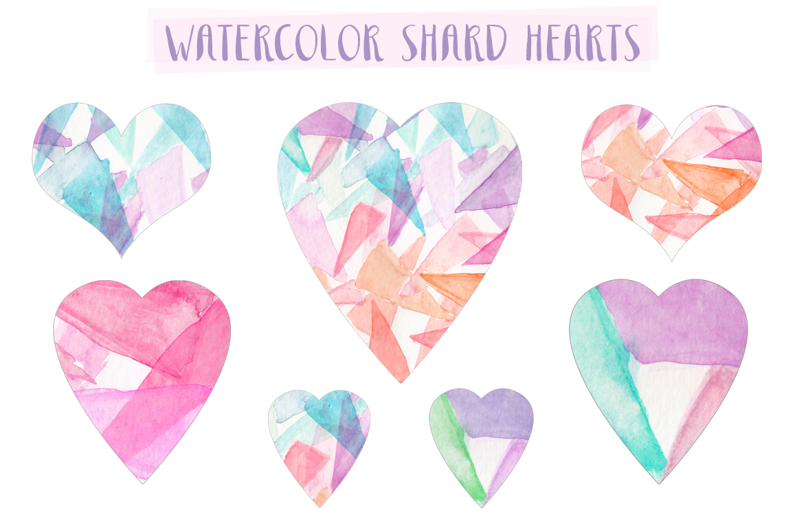 Free Watercolor Heart Cliparts, Download Free Clip Art, Free