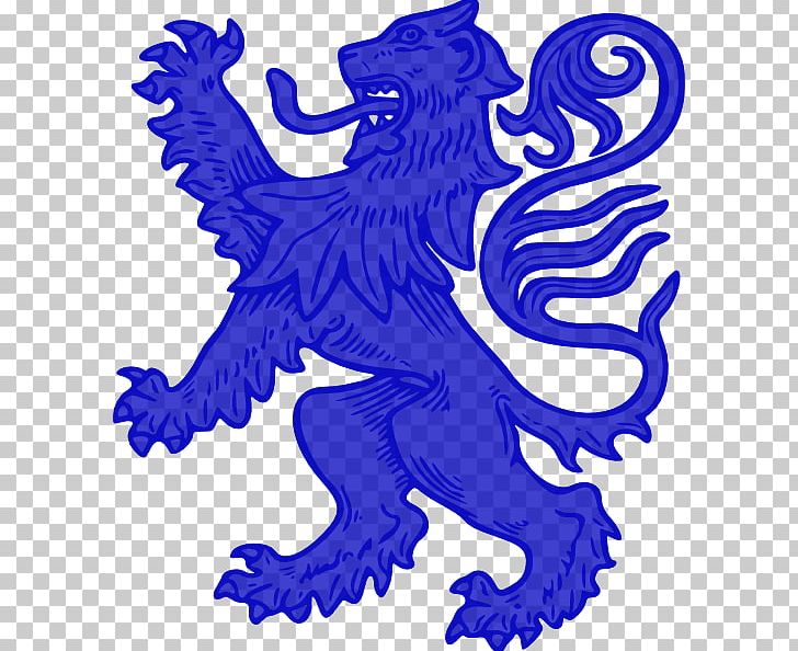 Lion Royal Banner Of Scotland Coat Of Arms Crest PNG