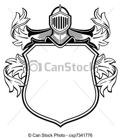 36 coat arms.