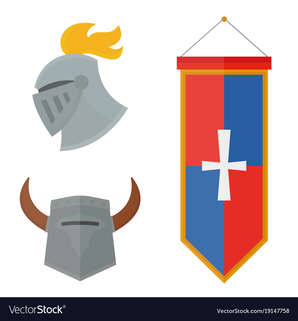 Knight helmet medieval.