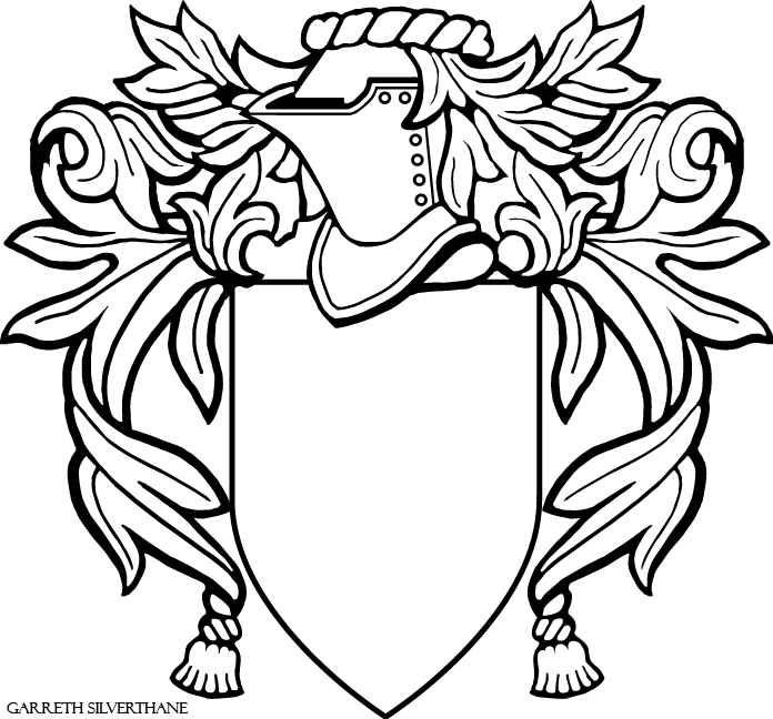 Basic heraldry layout