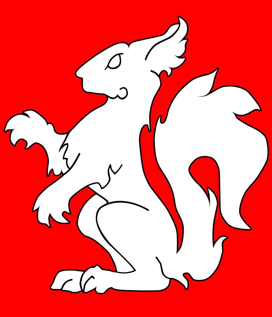 free heraldry cliparts medieval fox