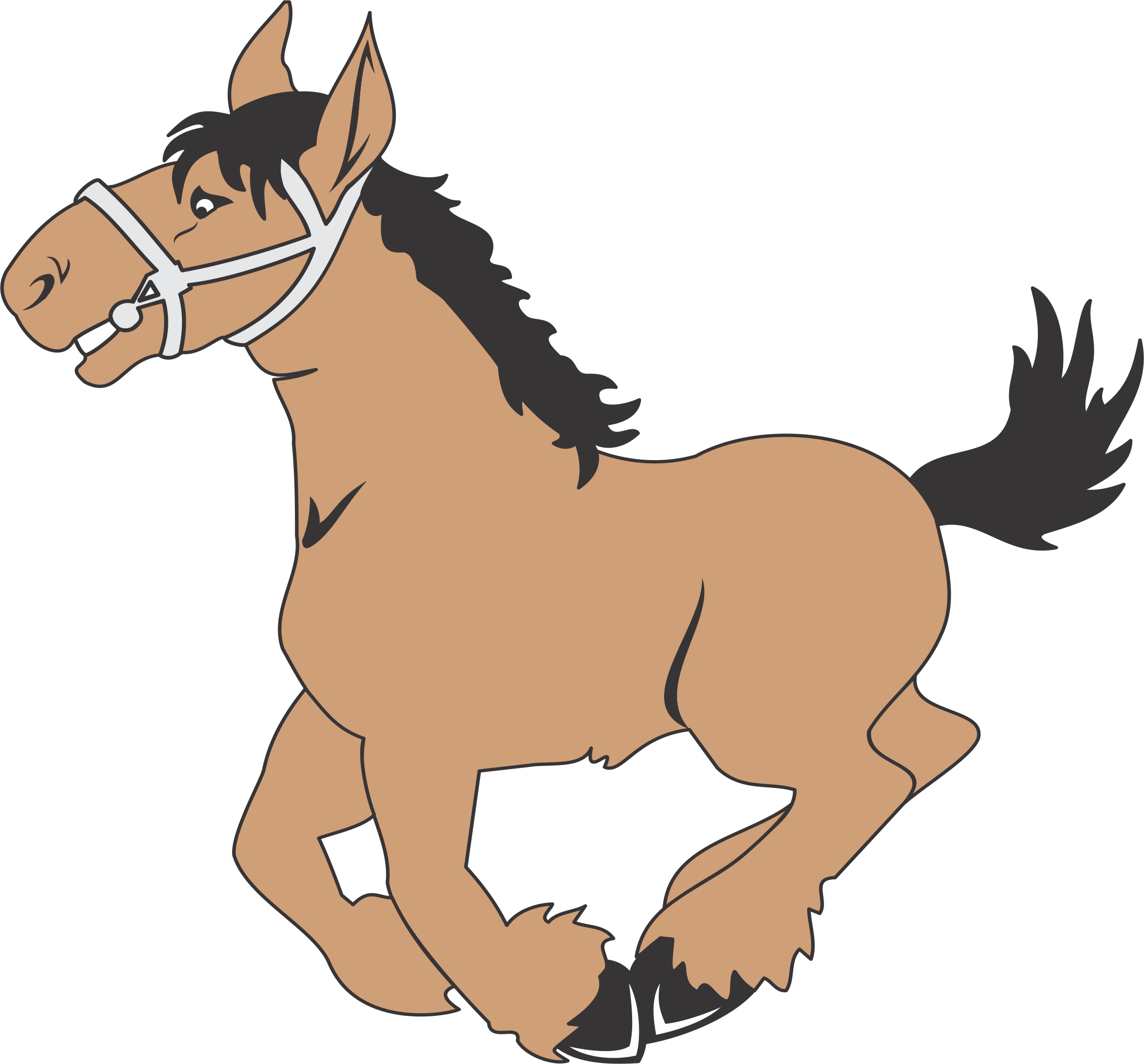 Free Cartoon Horse, Download Free Clip Art, Free Clip Art on