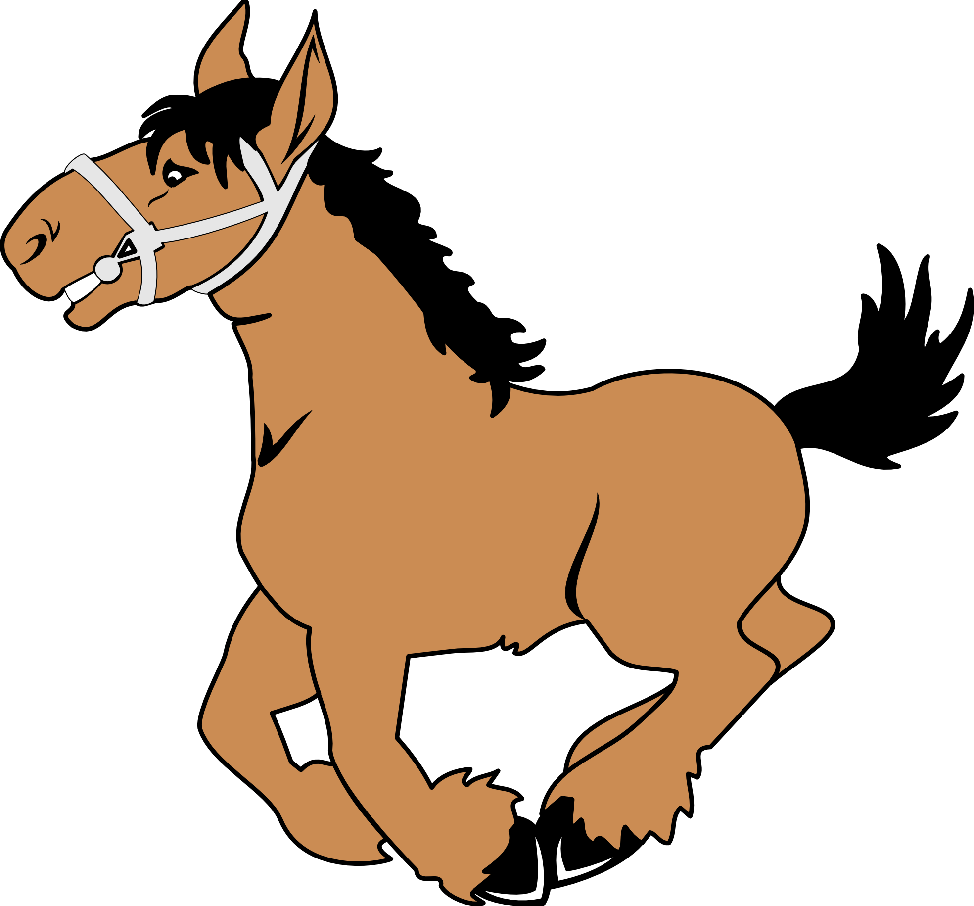 Free Christmas Horse Clipart, Download Free Clip Art, Free