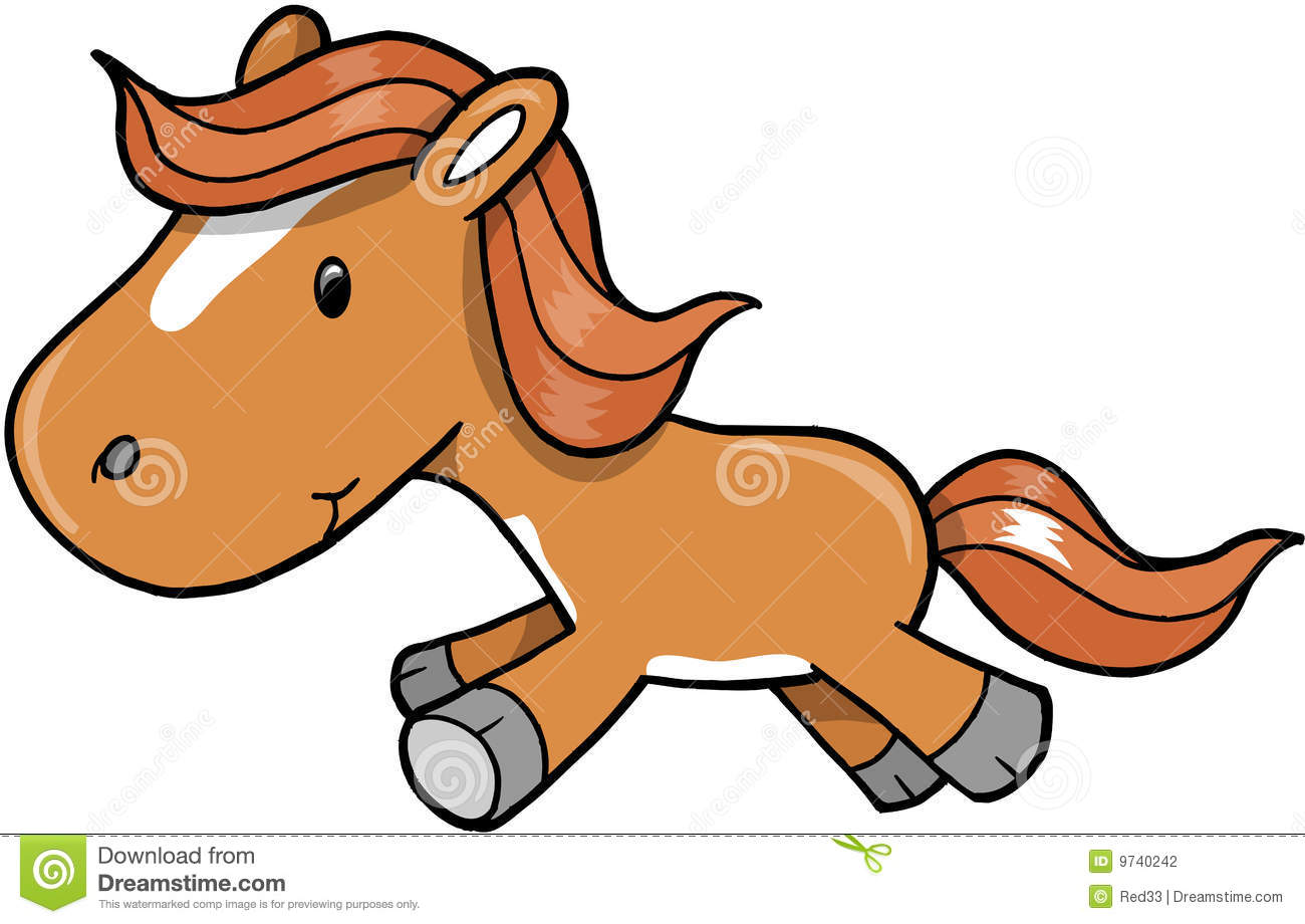 Cute Horse Clipart Free