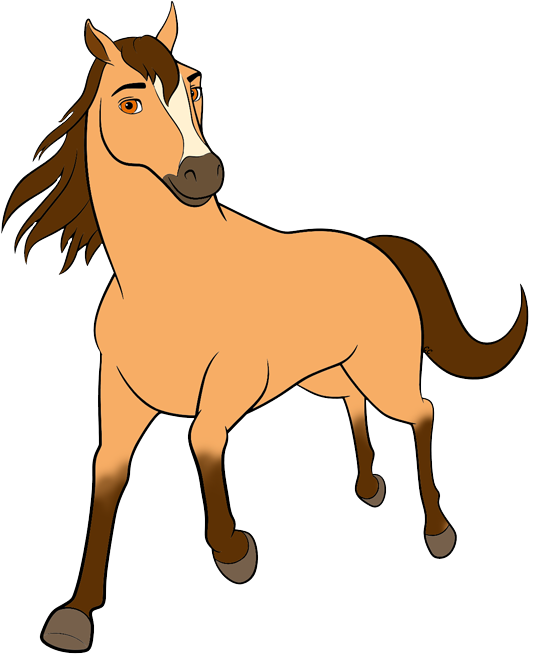 Horse Cartoon Clipart