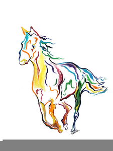 Free Paint Horse Clipart