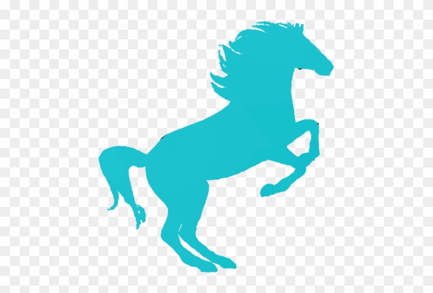 Horse Silhouette Clipart Horse Royalty