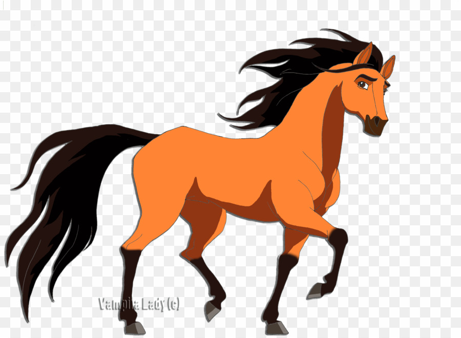 Spirit Horse Clip Art PNG Mustang Foal Clipart download