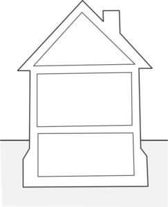 Empty house clipart clipart images gallery for free download