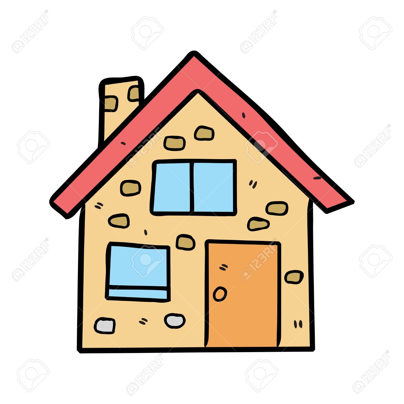 House Images Clipart