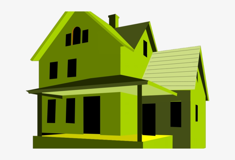 Bungalow Clipart Small House