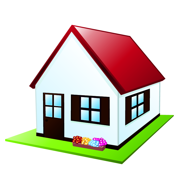 Free Cartoon House, Download Free Clip Art, Free Clip Art on