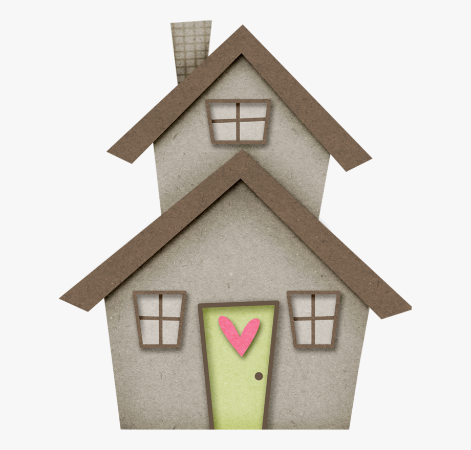 free houses clipart family