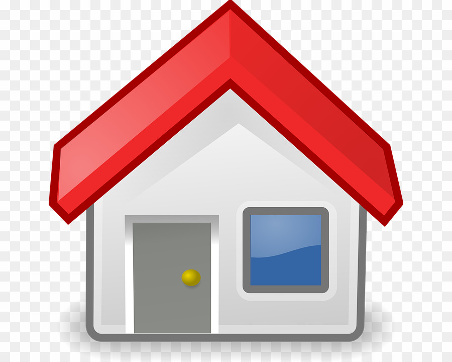 Transparent Home Vector PNG House Clipart download