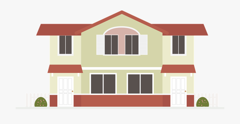 free houses clipart modern house