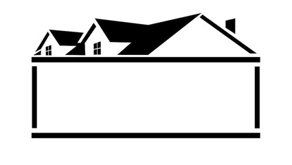 House roof clipart.