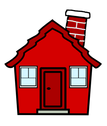 House Clipart Vector Graphics