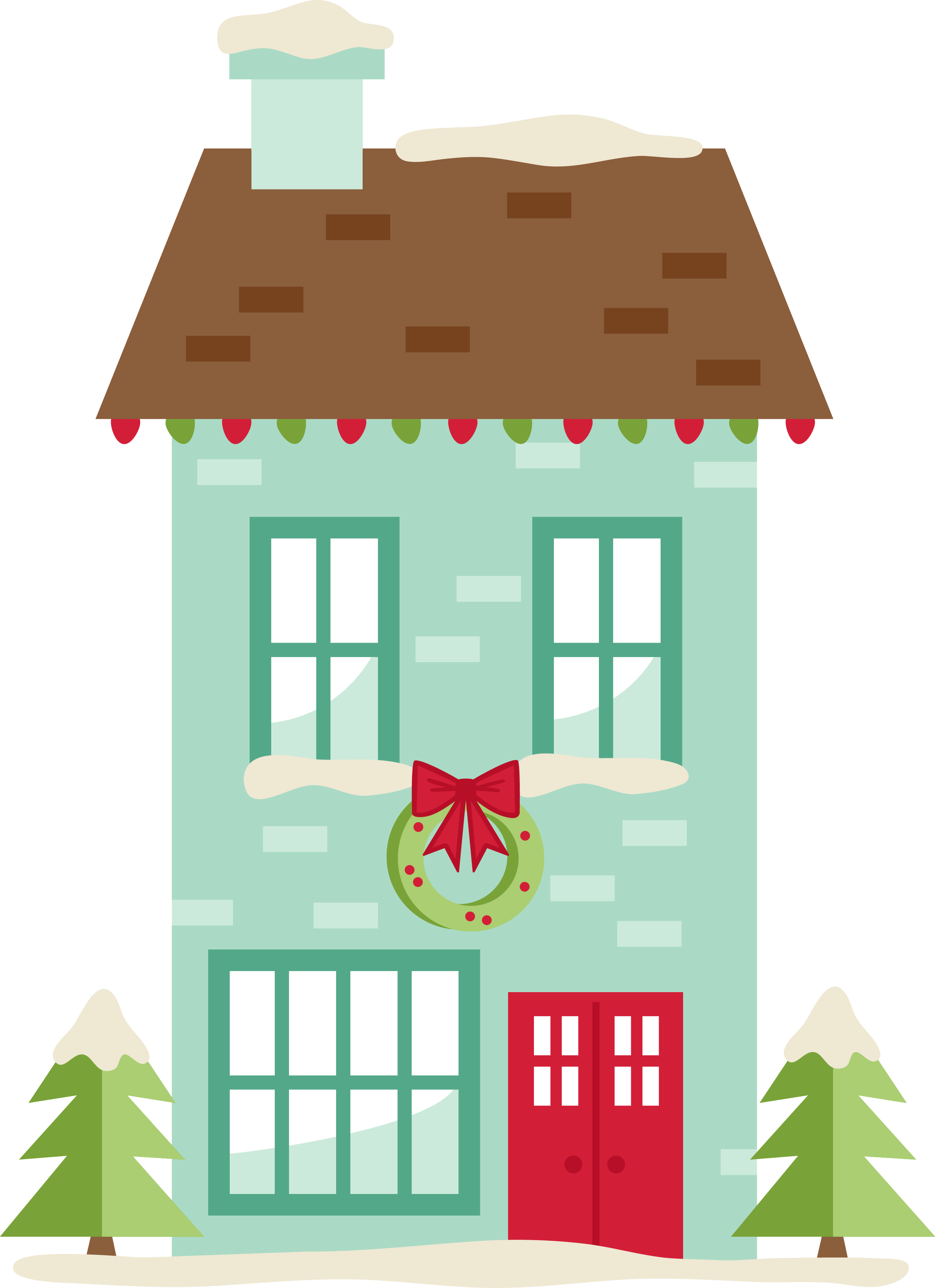 free houses clipart village house