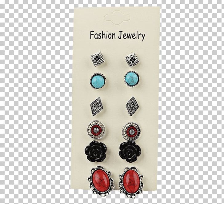 Earring gemstone jewellery.