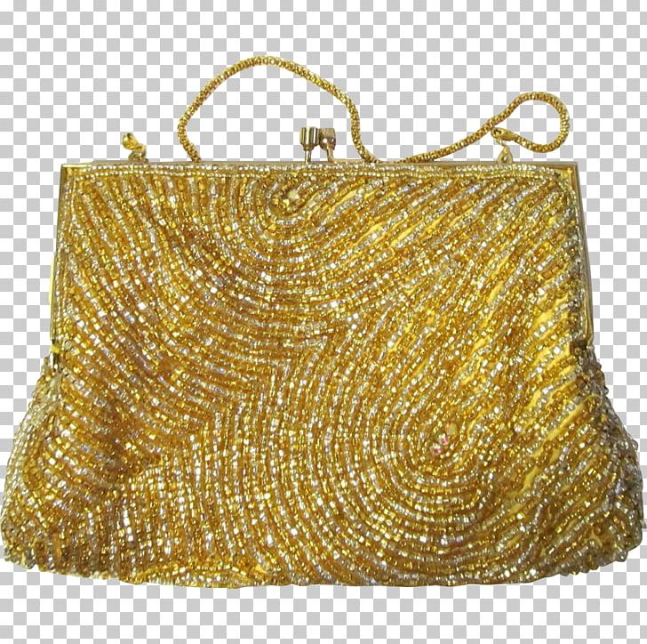 Handbag gold png.