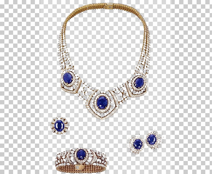 Sapphire earring jewellery.